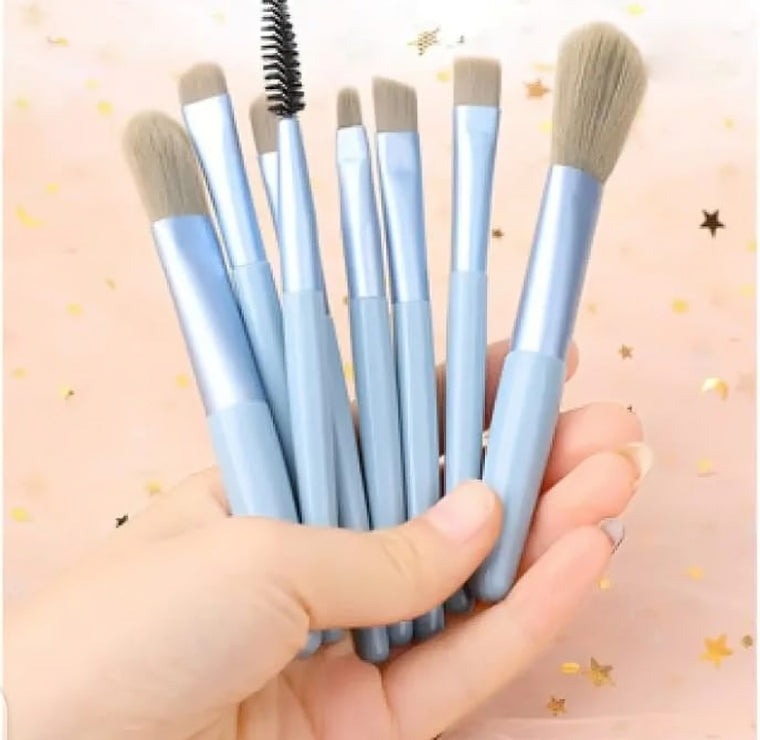 10-Piece Professional Makeup Brush Set