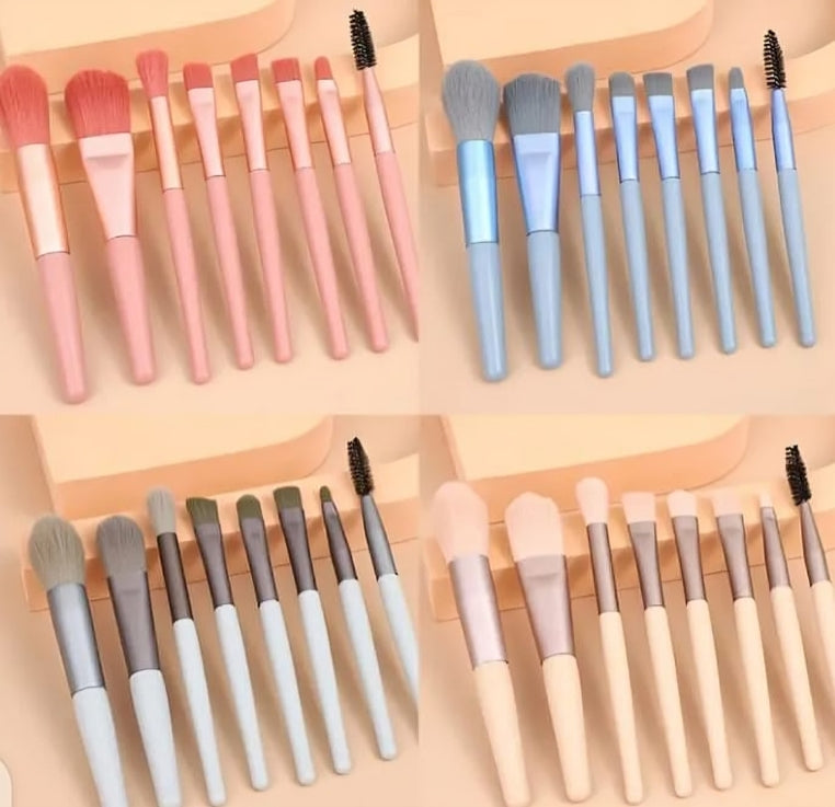 10-Piece Professional Makeup Brush Set