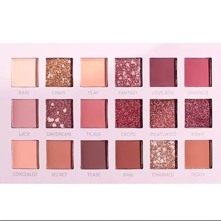 Eyeshadow Palette – 18 Gorgeous Shades