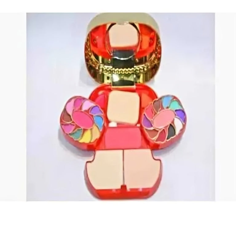 Multi-Layer Mini Makeup Kit Palette