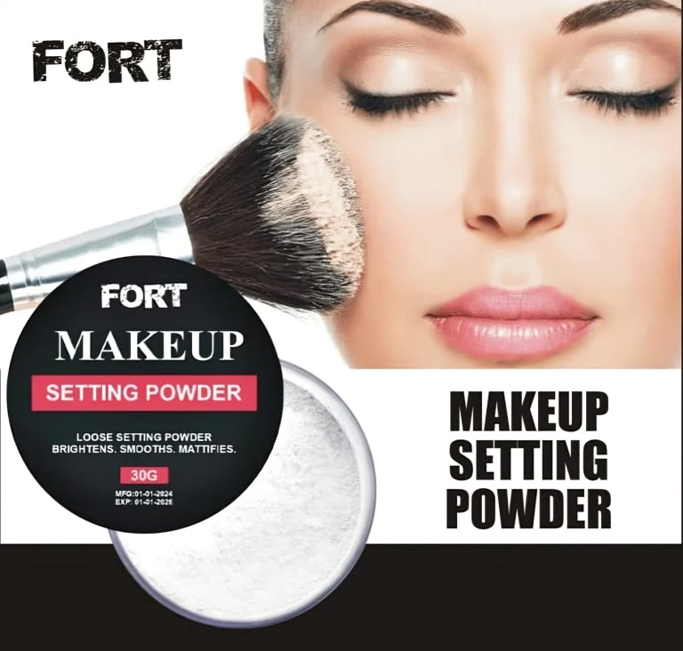 FORT Makeup Setting Powder - 30g