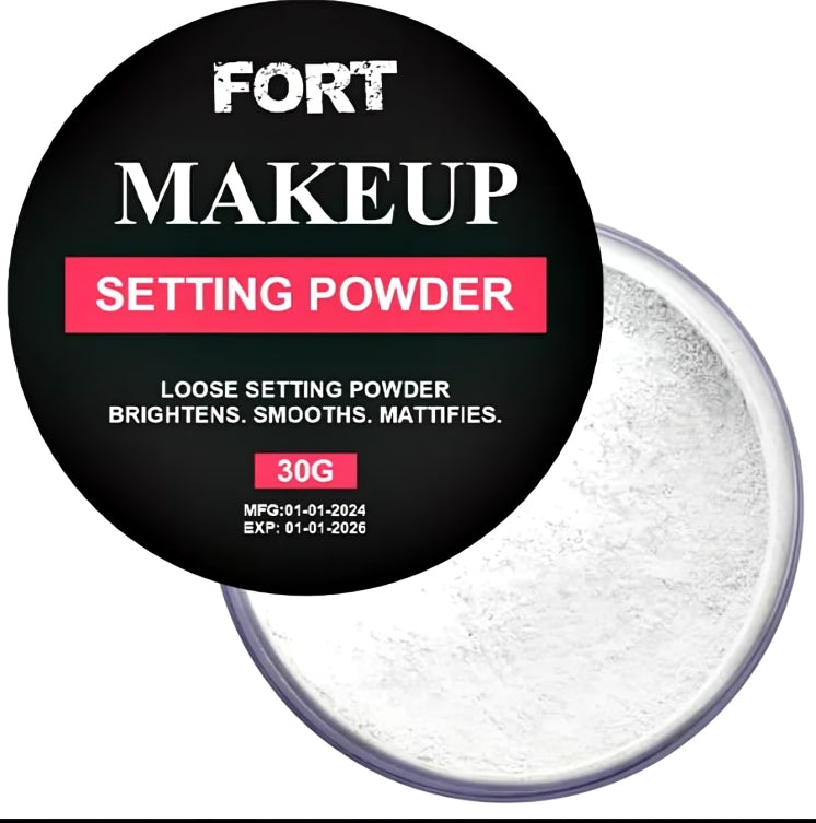 FORT Makeup Setting Powder - 30g