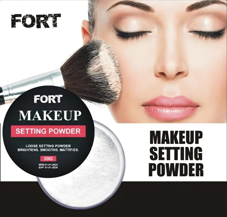 FORT Makeup Setting Powder - 30g