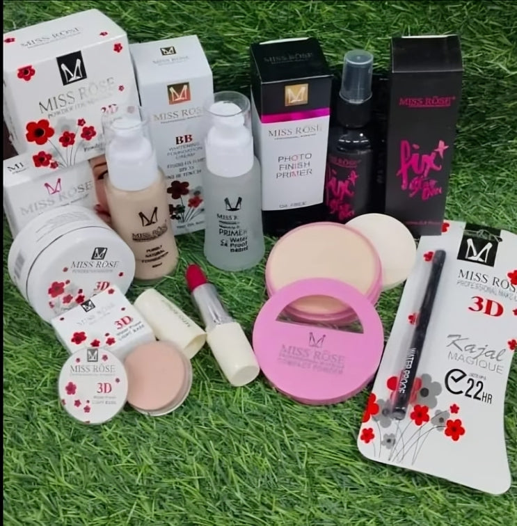 Miss Rose All-in-One Full Makeup Kit