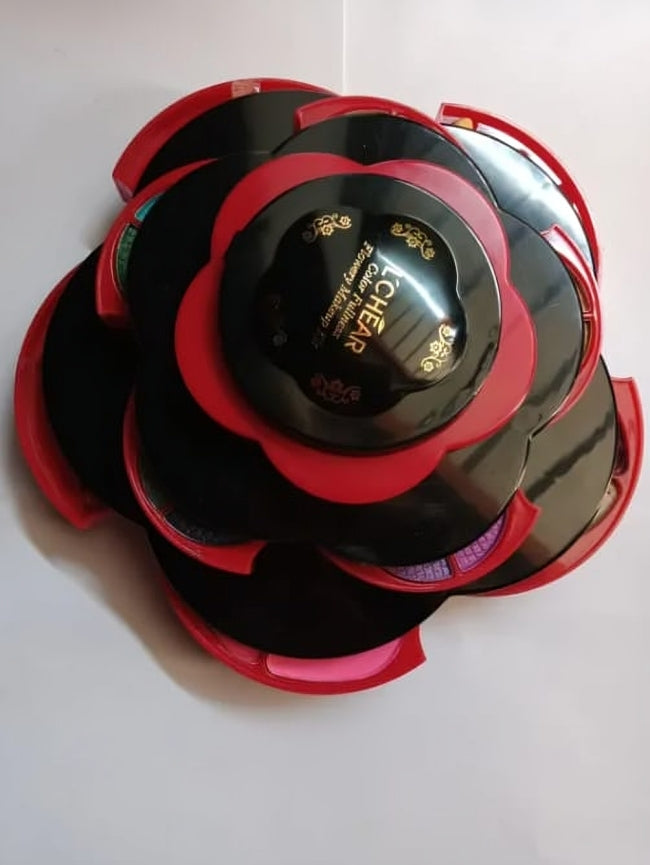 Luxury Rose Shaped Makeup Kit – All-in-One Beauty Box