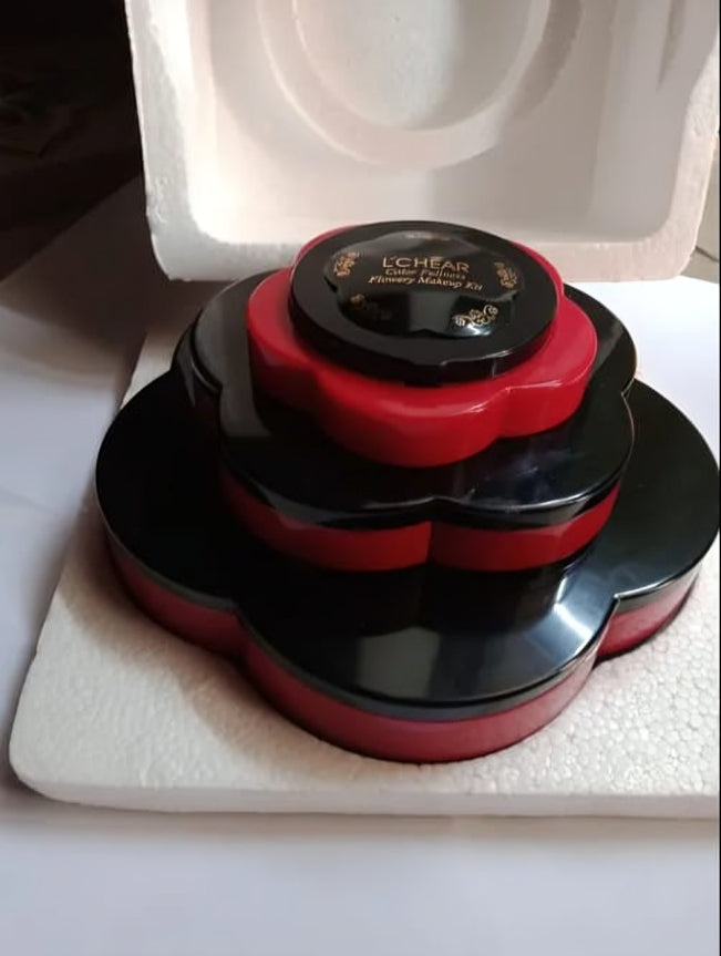 Luxury Rose Shaped Makeup Kit – All-in-One Beauty Box