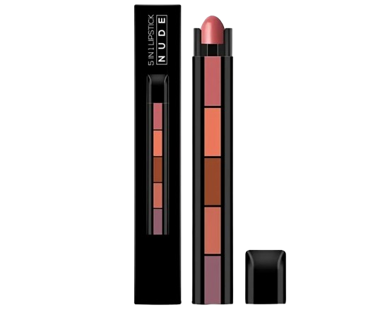 Matte Lipstick Set – 5 Bold Shades