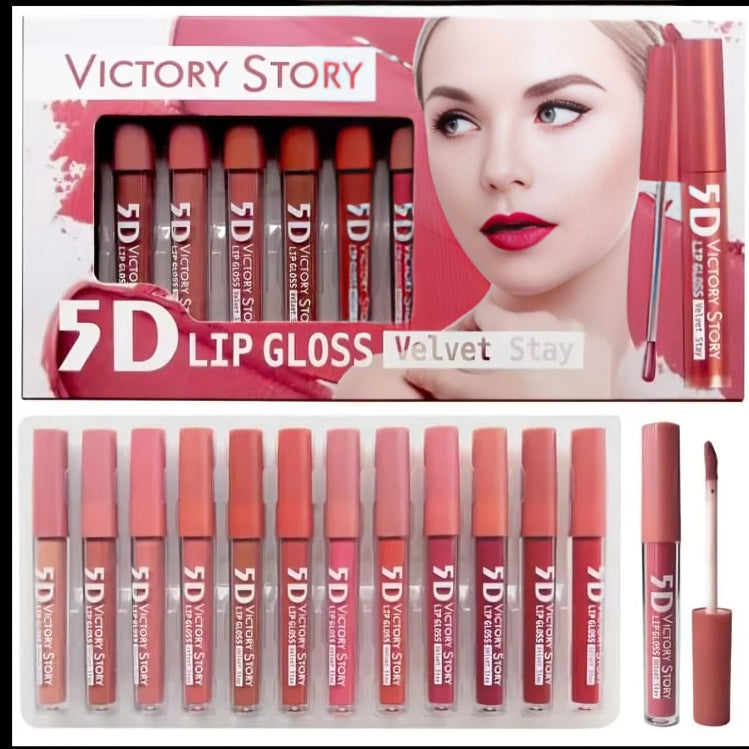 M.ARHAM'S 3D Lip Gloss Set – Color Perfectly