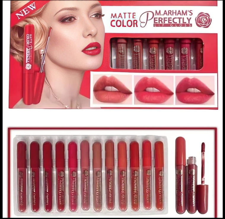 M.ARHAM'S 3D Lip Gloss Set – Color Perfectly