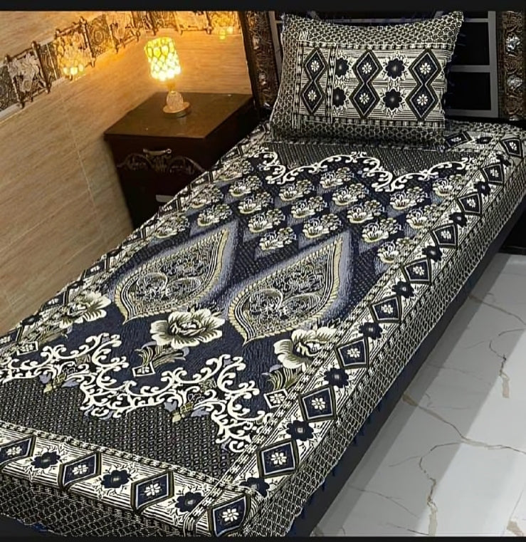 Cotton Double Bed Sheet Set