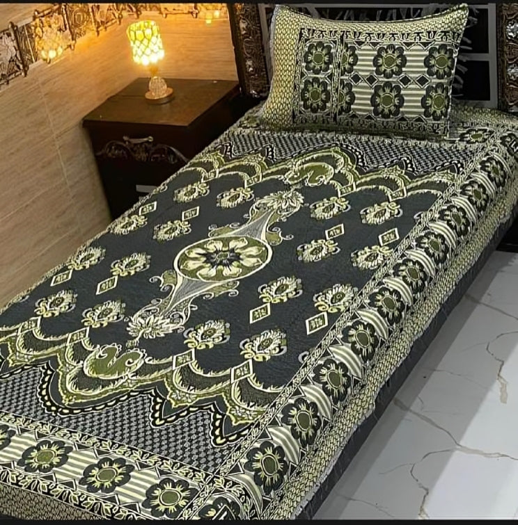 Cotton Double Bed Sheet Set