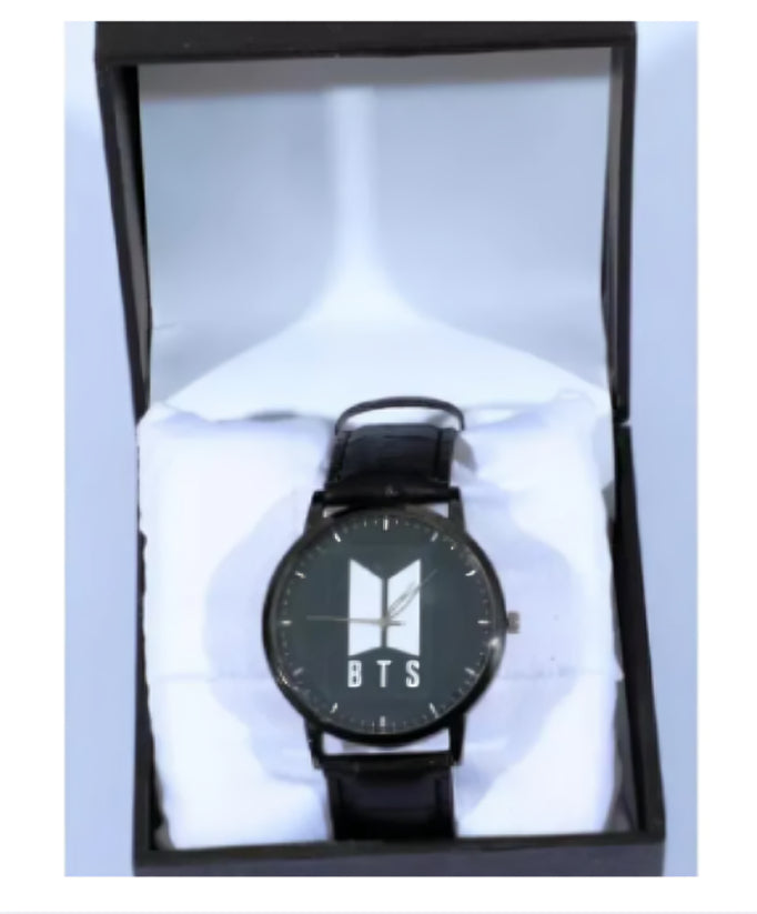 BTS Signature Edition Wrist Watch