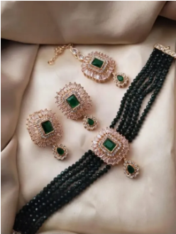 New Stylish Chokker Set In Unique & Fashionable Designs Metals Set For Girls And Women