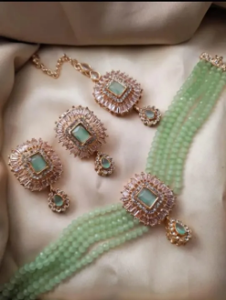 New Stylish Chokker Set In Unique & Fashionable Designs Metals Set For Girls And Women