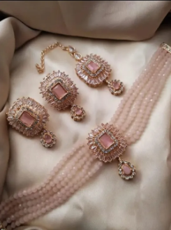 New Stylish Chokker Set In Unique & Fashionable Designs Metals Set For Girls And Women