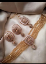 New Stylish Chokker Set In Unique & Fashionable Designs Metals Set For Girls And Women