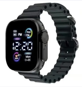 Multi-Color Digital Fitness Smart Watches