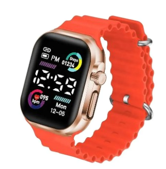 Multi-Color Digital Fitness Smart Watches