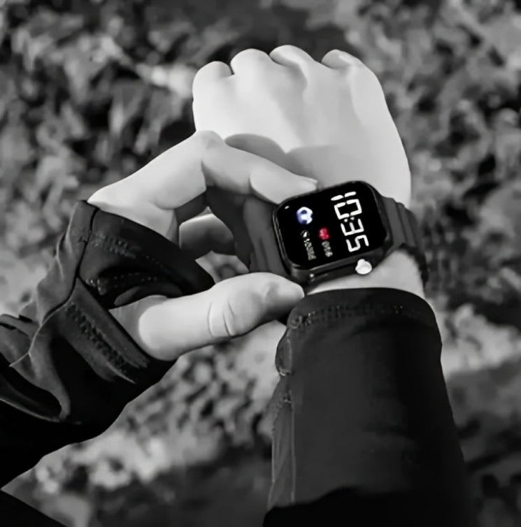 Multi-Color Digital Fitness Smart Watches