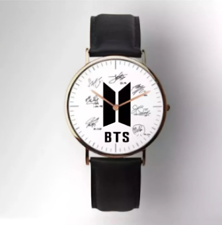 BTS Signature Edition Wrist Watch