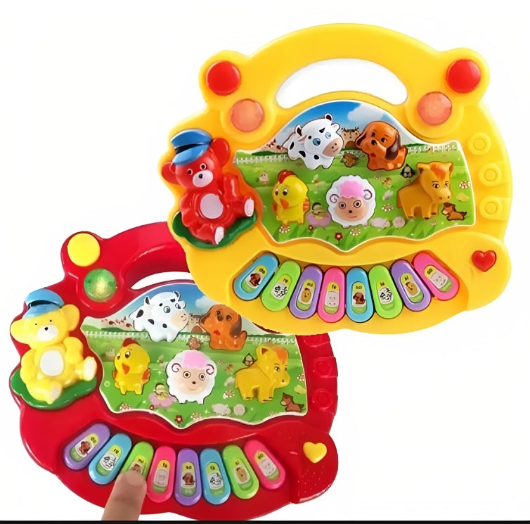 Animal Sound Musical Toy Keyboard for Kids