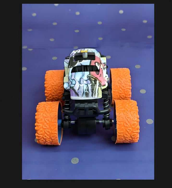 360° Rotating Stunt Car Toy for Kids