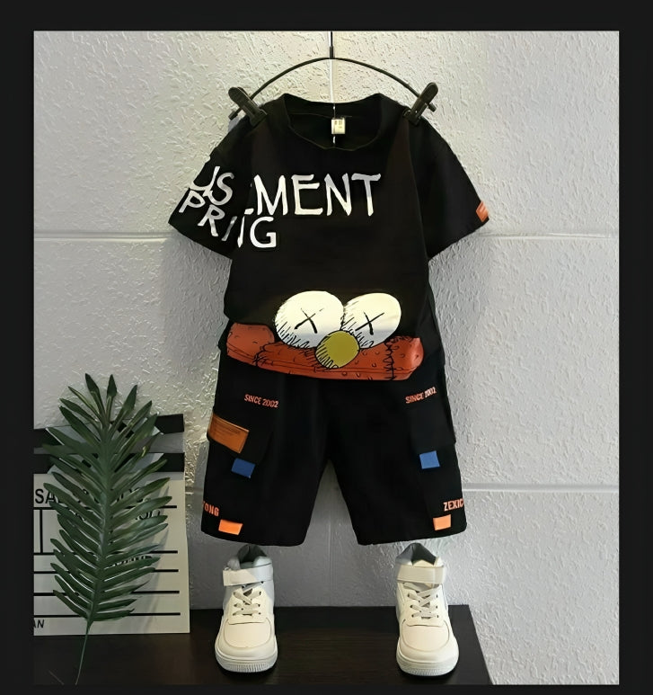 Color Block Kids Tracksuit