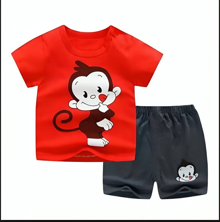 Daddy's Boy Summer Outfit for Boys