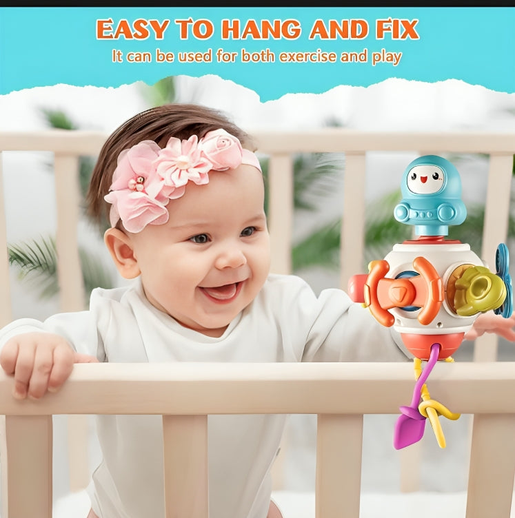 Baby Play Gym Piano Fitness Rack 3-in-1 Infant Activity Play Mat