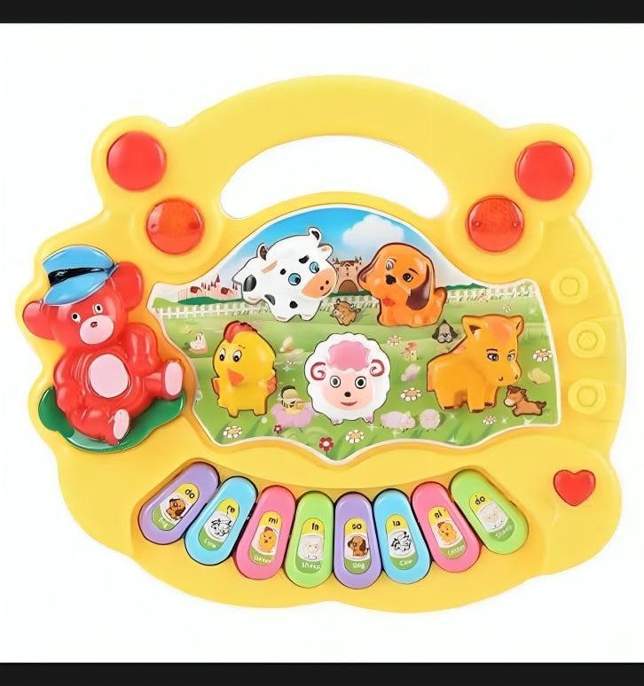 Animal Sound Musical Toy Keyboard for Kids