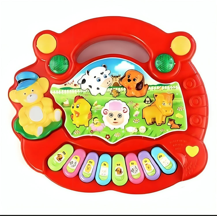 Animal Sound Musical Toy Keyboard for Kids