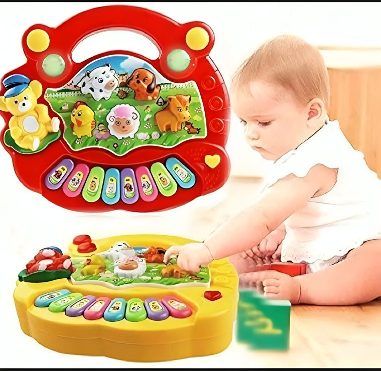 Animal Sound Musical Toy Keyboard for Kids