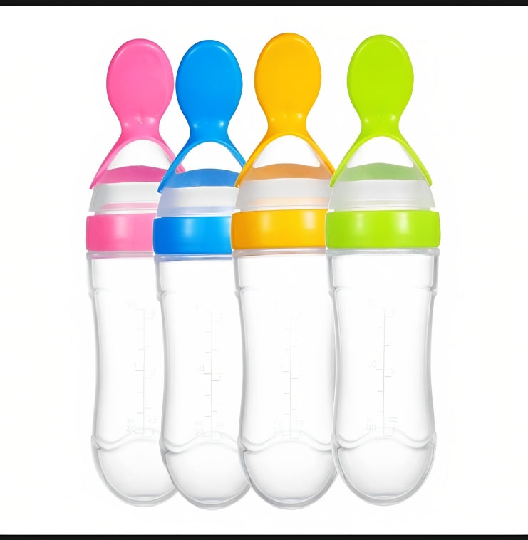 Baby Care Essentials Set – 5-in-1 Feeding & Safety Kit