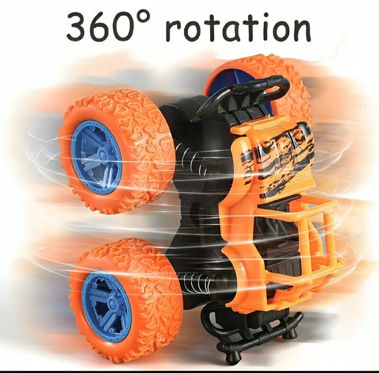360° Rotating Stunt Car Toy for Kids