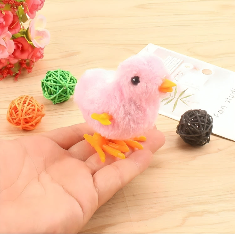 Colorful Wind-Up Walking Chick Toys