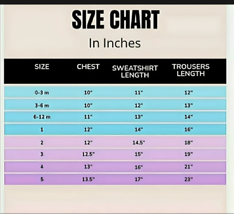 Cute Giraffe Print Kids Tracksuit