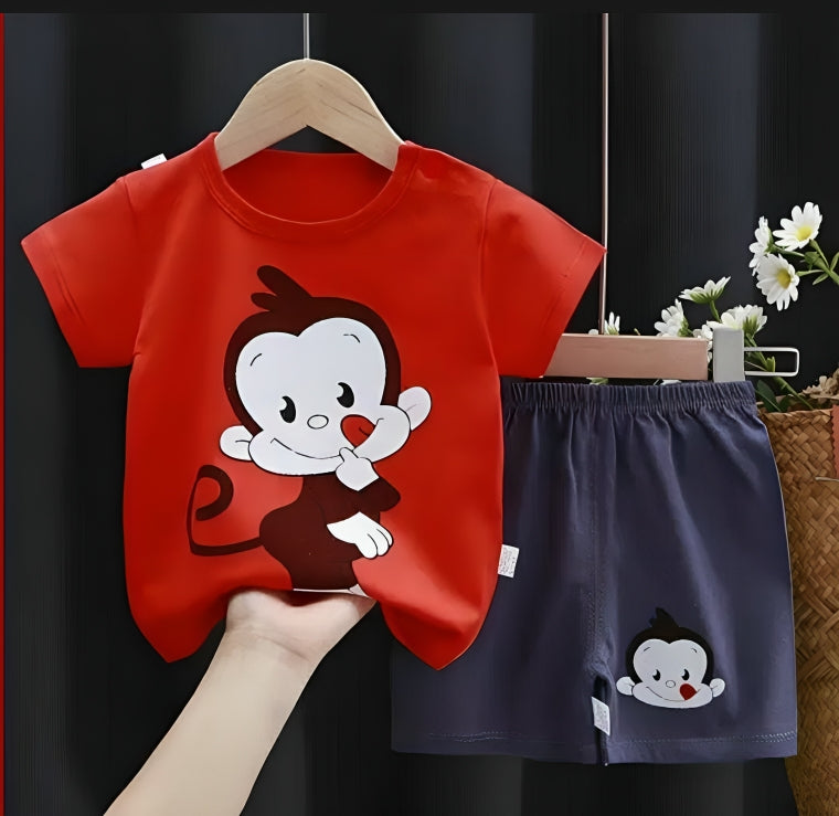 Daddy's Boy Summer Outfit for Boys